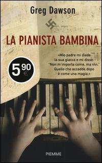 La pianista bambina - Greg Dawson - copertina