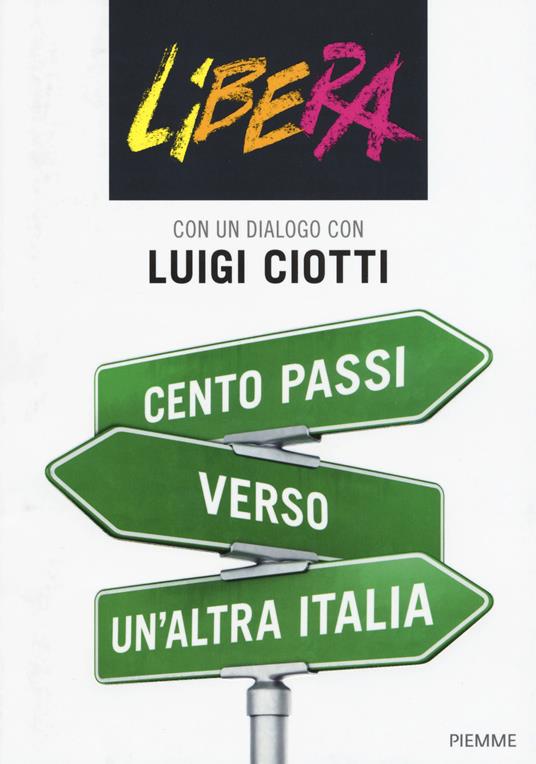 Cento passi verso un'altra Italia - copertina