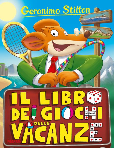 Il libro dei giochi delle vacanze - Geronimo Stilton - 2