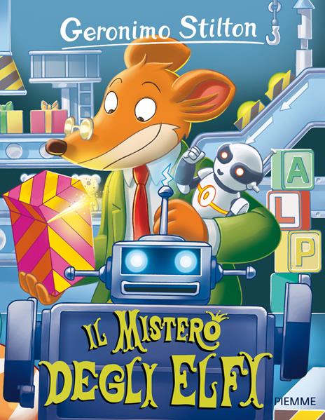 Il mistero degli elfi - Geronimo Stilton - copertina