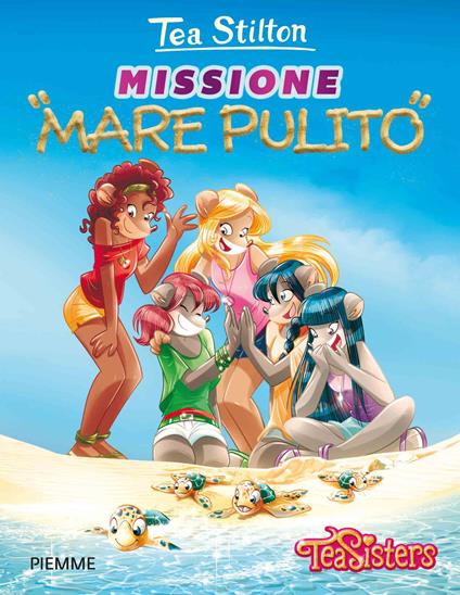 Missione «mare pulito» - Tea Stilton - copertina