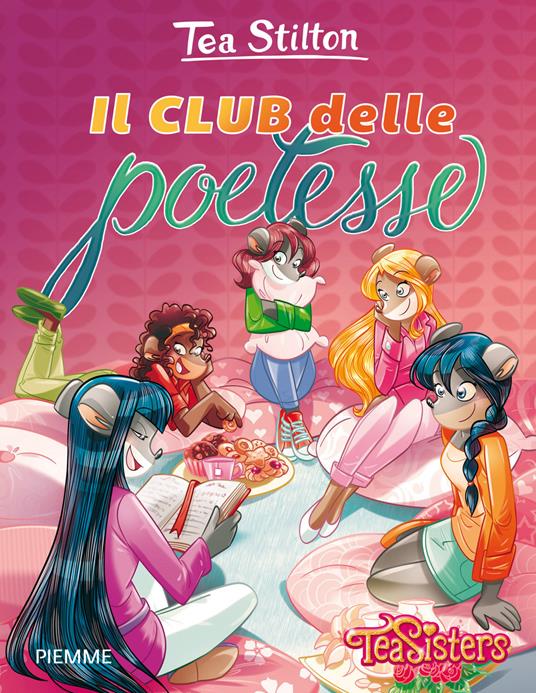 Il club delle poetesse. Ediz. illustrata - Tea Stilton - copertina