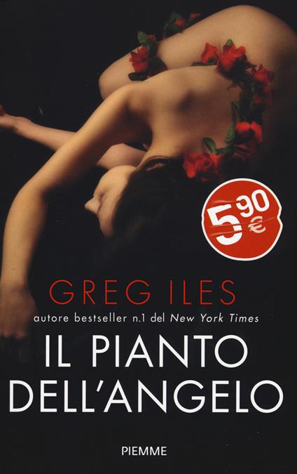Il pianto dell'angelo - Greg Iles - copertina