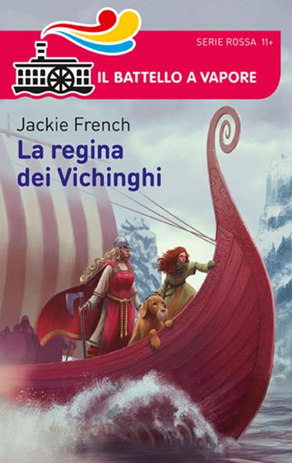 La regina dei Vichinghi - Jackie French - copertina