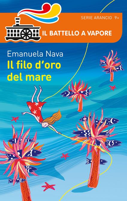Il filo d'oro del mare - Emanuela Nava - copertina