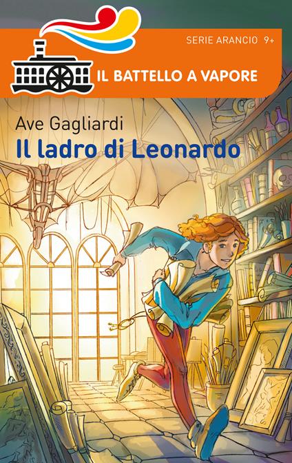 Il ladro di Leonardo - Ave Gagliardi - copertina