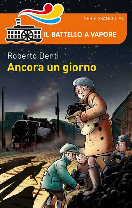 Ancora un giorno - Roberto Denti - copertina