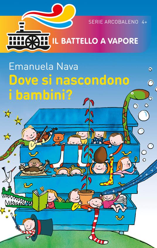 Dove si nascondono i bambini? - Emanuela Nava - copertina