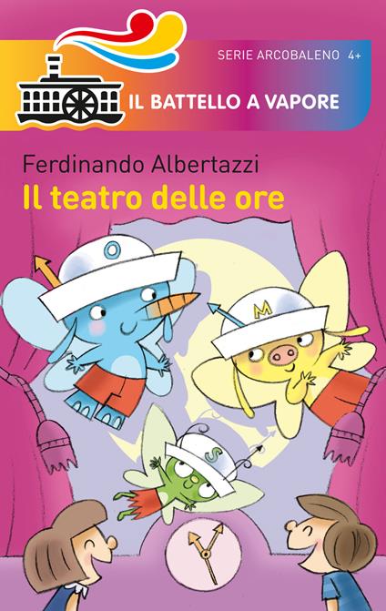 Il teatro delle ore - Ferdinando Albertazzi - copertina