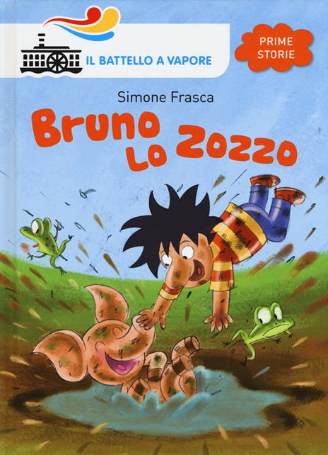 Bruno lo zozzo - Simone Frasca - copertina