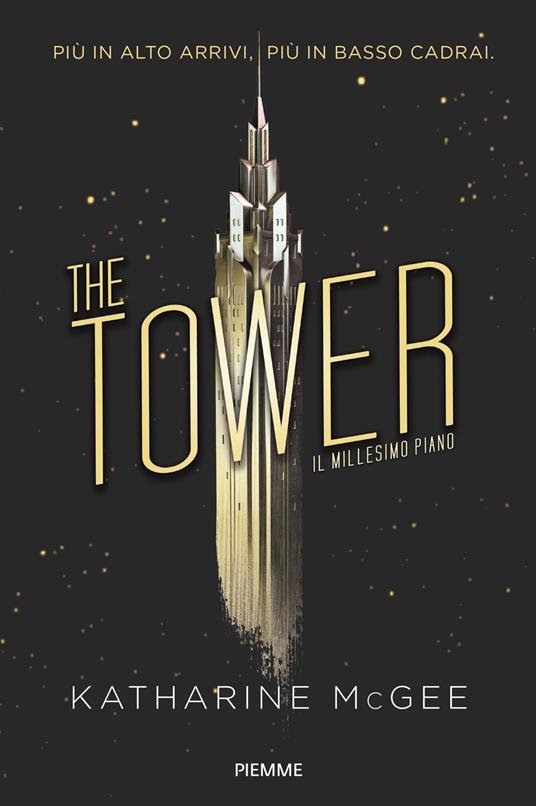 Il millesimo piano. The tower - Katharine McGee - copertina