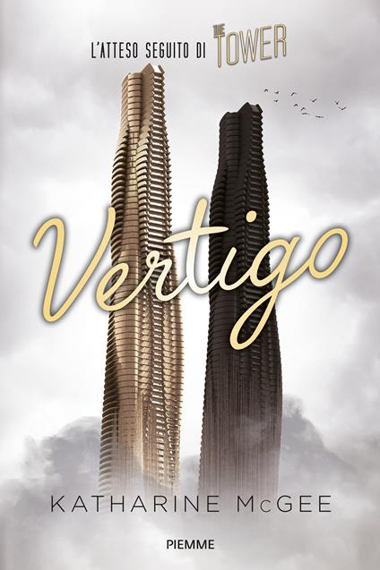 Vertigo. The tower - Katharine McGee - copertina