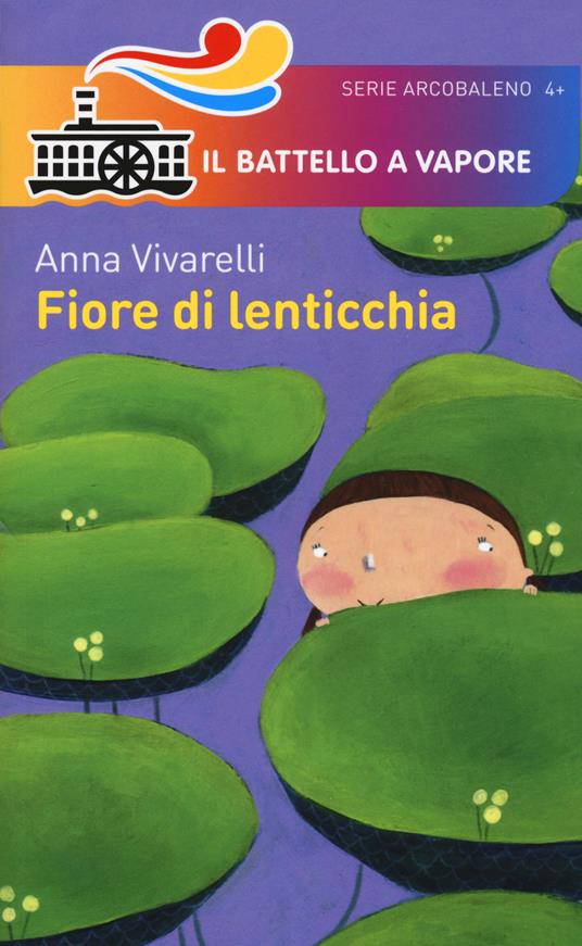 Fiore di lenticchia. Ediz. a colori - Anna Vivarelli - copertina