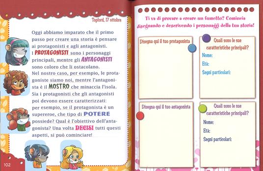 Il diario segreto delle Tea Sisters. Ediz. illustrata. Vol. 4 - Tea Stilton - 4