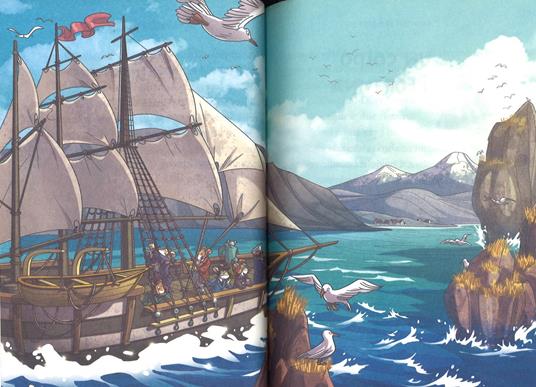 Viaggio al centro della terra da Jules Verne - Geronimo Stilton - Libro