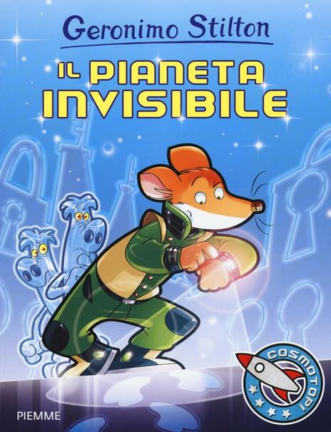 Il pianeta invisibile. Ediz. illustrata - Geronimo Stilton - copertina