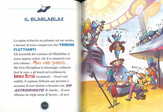 Missione caciotta spaziale - Geronimo Stilton - 5