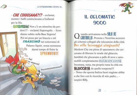 La supertrappola di ghiaccio! Ediz. illustrata - Geronimo Stilton - 2
