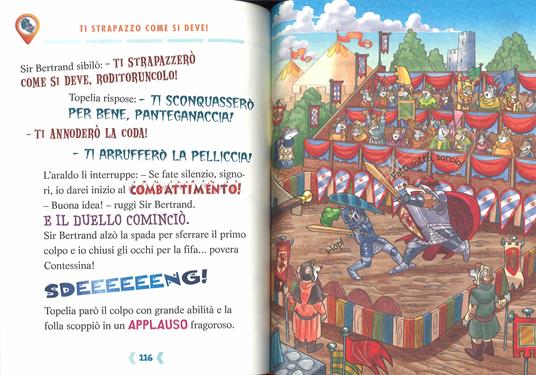 Cavaliere per un giorno. In vacanza nel Tempo. Ediz. illustrata - Geronimo Stilton - 5