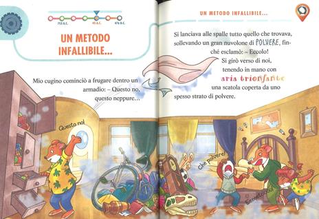 Super banchetto nell'antica Roma. In vacanza nel Tempo. Ediz. illustrata - Geronimo Stilton - 2