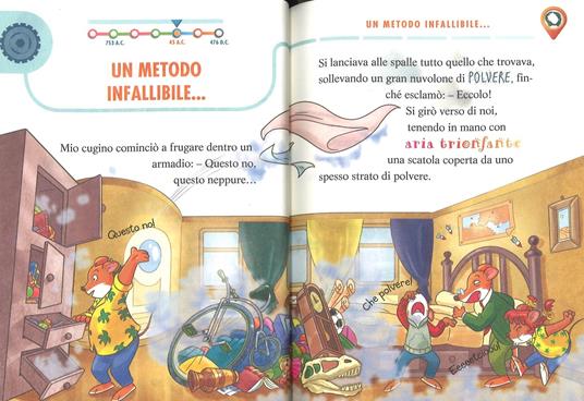 Super banchetto nell'antica Roma. In vacanza nel Tempo. Ediz. illustrata - Geronimo Stilton - 2