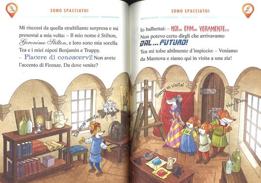 In volo con Leonardo. In vacanza nel Tempo. Ediz. a colori - Geronimo Stilton - 4