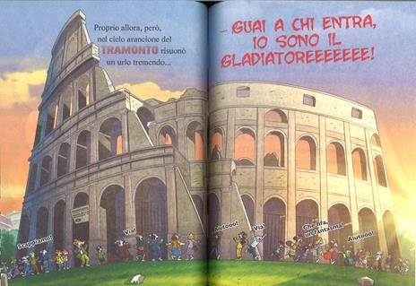 Il fantasma del Colosseo. Ediz. illustrata - Geronimo Stilton - 3