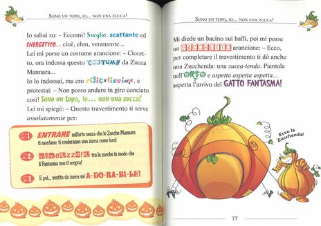 La notte delle zucche mannare. Ediz. illustrata - Geronimo Stilton - 4