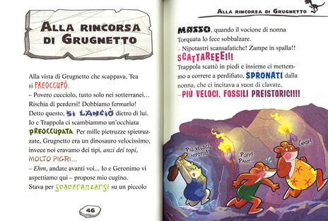 Timidosauri in cerca di casa. Preistotopi. Ediz. illustrata - Geronimo Stilton - 4