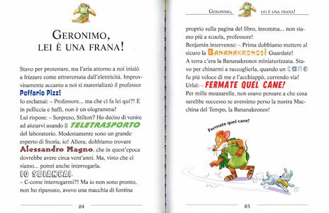 Viaggio nel tempo 9. Ediz. illustrata - Geronimo Stilton - 3