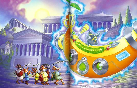 Viaggio nel tempo 9. Ediz. illustrata - Geronimo Stilton - 5