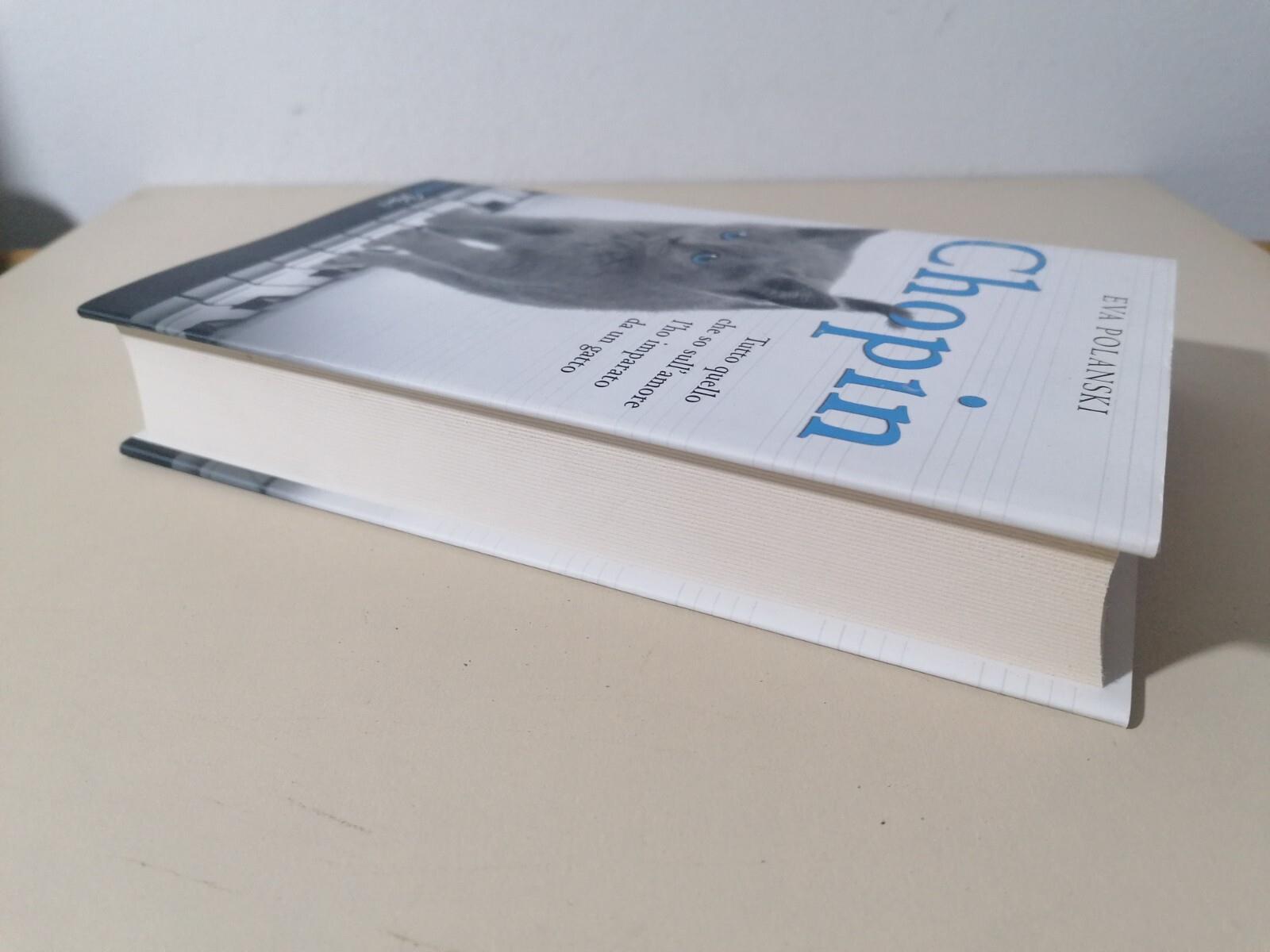 Chopin. Tutto quello che so sull'amore l'ho imparato da un gatto