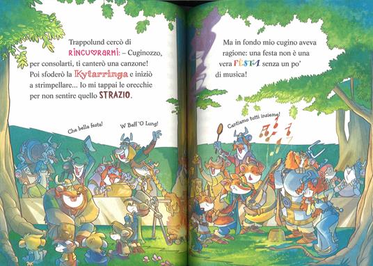 Il mistero dell'Isola Verde - Geronimo Stilton - 3