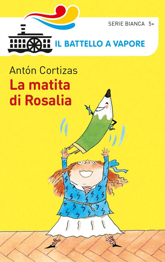 La matita di Rosalia - Antón Cortizas - copertina