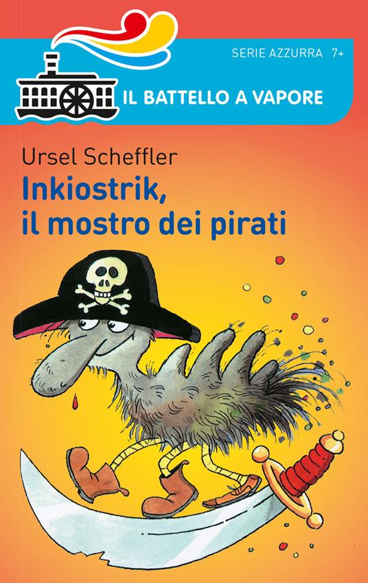 Inkiostrik, il mostro dei pirati - Ursel Scheffler - copertina
