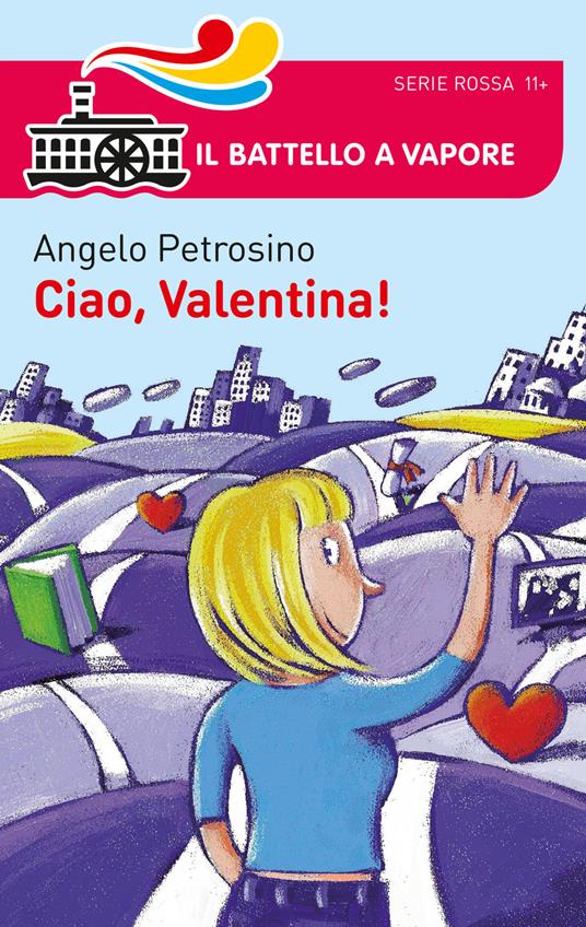 Ciao Valentina! - Angelo Petrosino - copertina