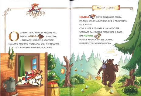 La storia di Masha e l'orso. Ediz. illustrata - Geronimo Stilton - 5