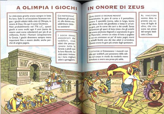 Lo strano caso dei Giochi Olimpici. Con la guida alle specialità dei giochi. Ediz. illustrata - Geronimo Stilton - 2