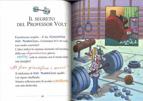 Lo strano caso dei Giochi Olimpici. Con la guida alle specialità dei giochi. Ediz. illustrata - Geronimo Stilton - 3