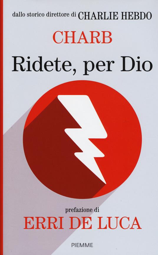 Ridete, per Dio - Charb - copertina