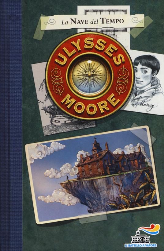 La nave del tempo - Ulysses Moore - copertina