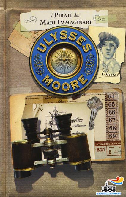 I pirati dei mari immaginari - Ulysses Moore - copertina
