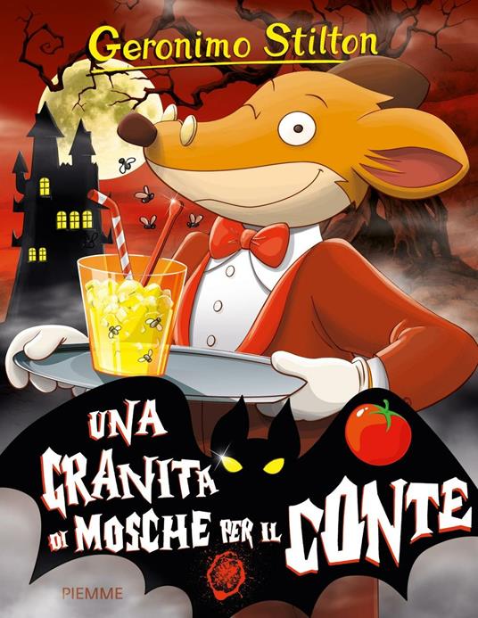 Una granita di mosche per il conte. Ediz. illustrata - Geronimo Stilton - copertina