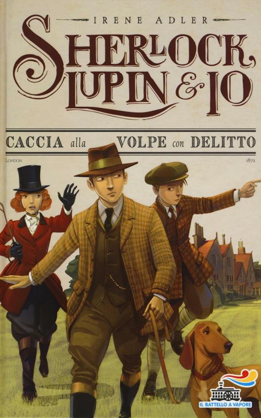 Caccia alla volpe con delitto - Irene Adler - copertina