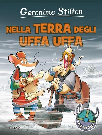 Nella terra degli Uffa Uffa - Geronimo Stilton - copertina