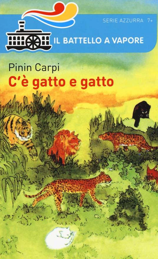 C'è gatto e gatto - Pinin Carpi - copertina