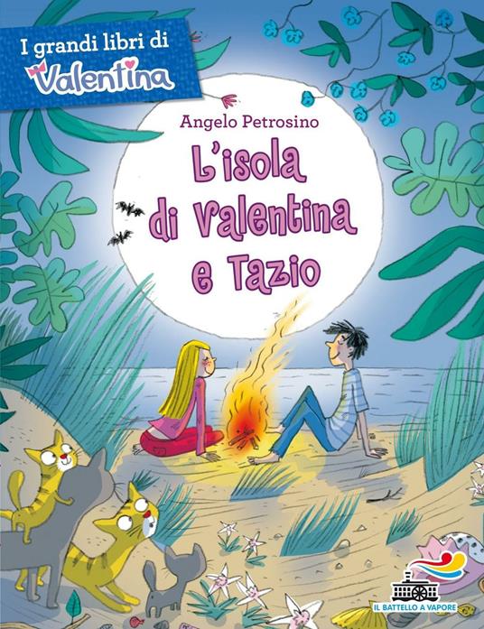 L'isola di Valentina e Tazio - Angelo Petrosino - copertina