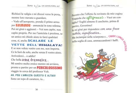 Ci tengo alla pelliccia, io! Ediz. a colori - Geronimo Stilton - 2
