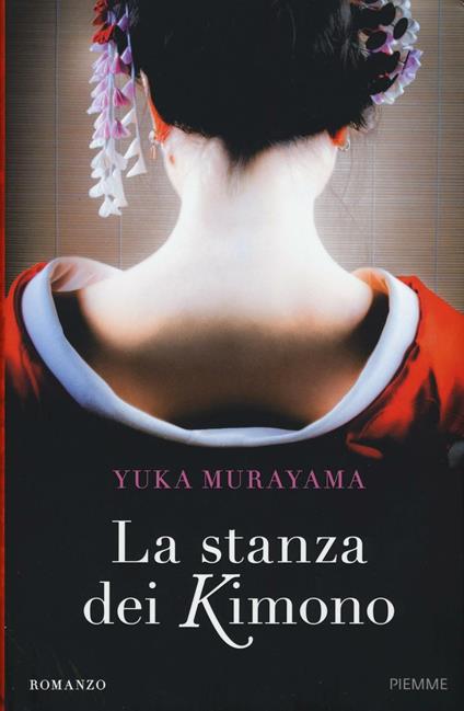 La stanza dei kimono - Yuka Murayama - copertina