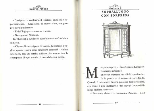 Doppio finale - Irene Adler - 2